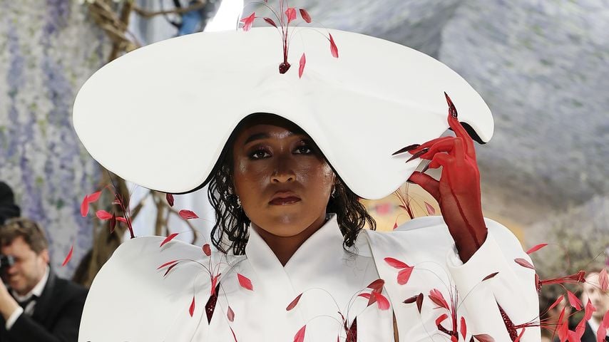 Naomi Osaka bei der Met Gala 2026 im Metropolitan Museum of Art in New York.