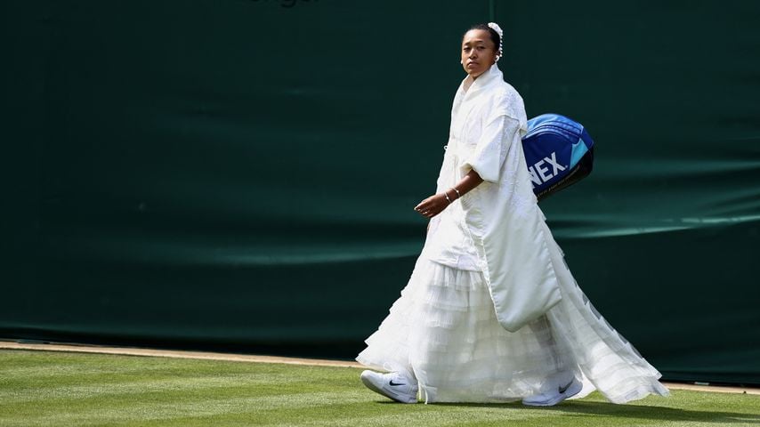 Naomi Osaka in Wimbledon, 2026