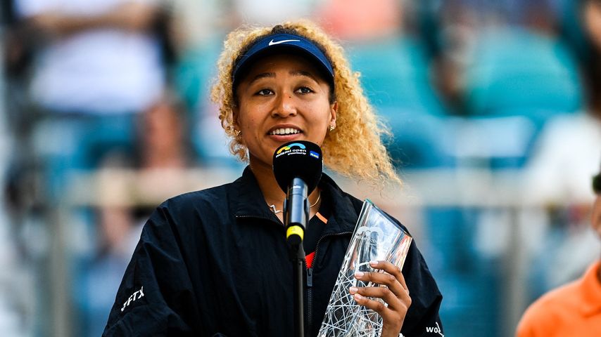 Naomi Osaka bei den Miami Open