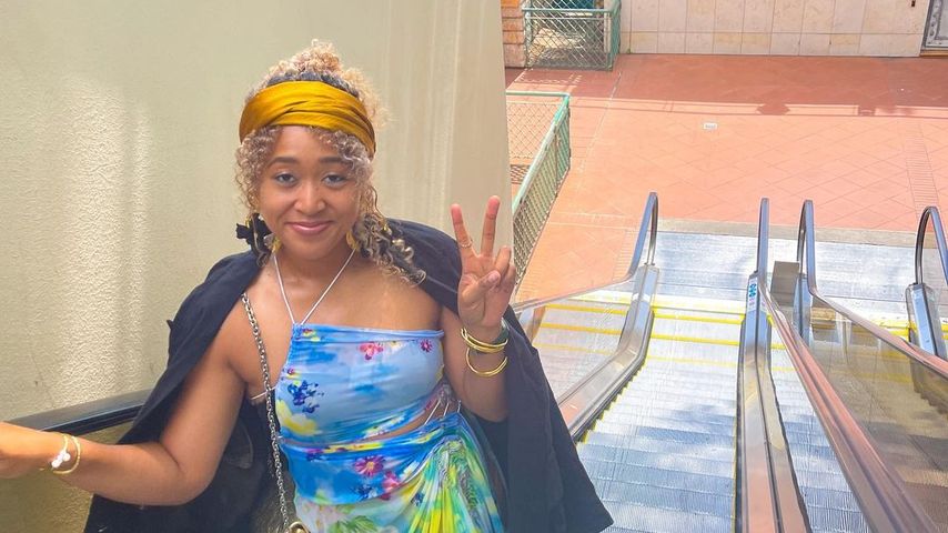 Naomi Osaka im Mai 2022