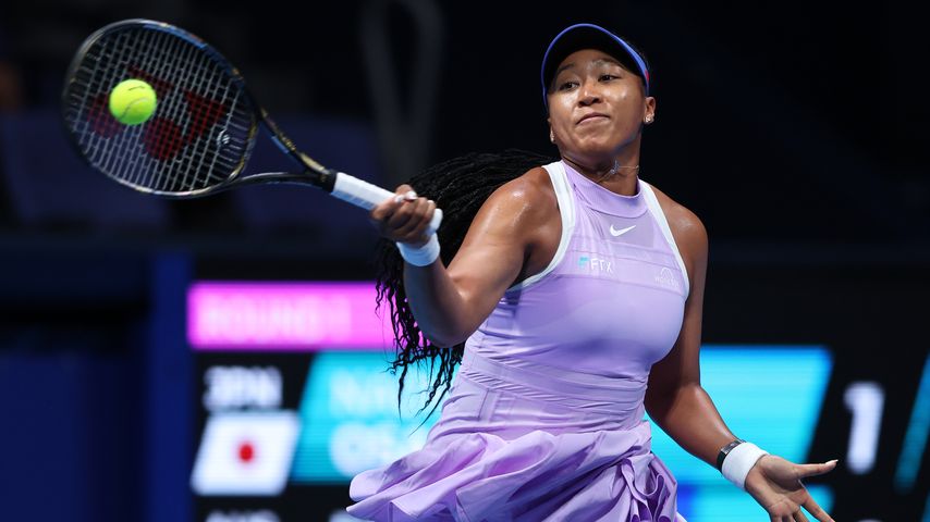 Naomi Osaka, Tennisspielerin