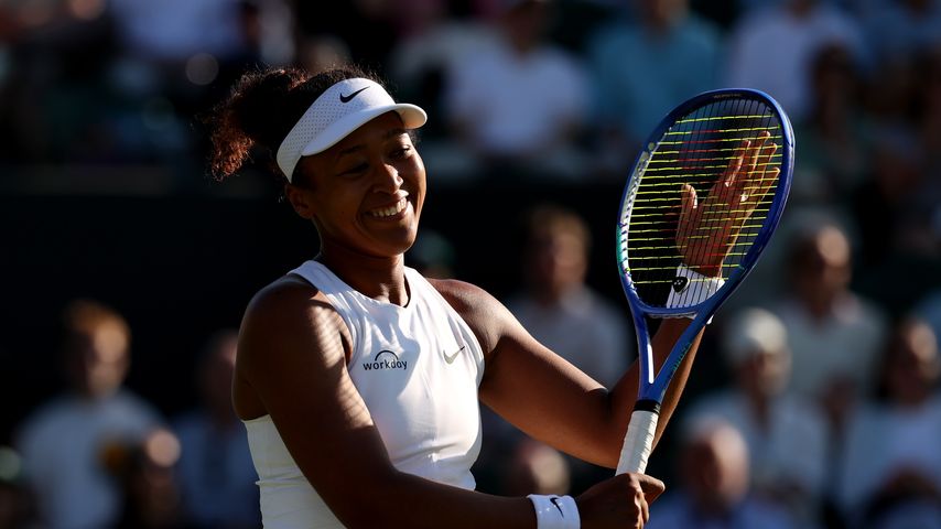 Tennisprofi Naomi Osaka feiert zwei große Ereignisse