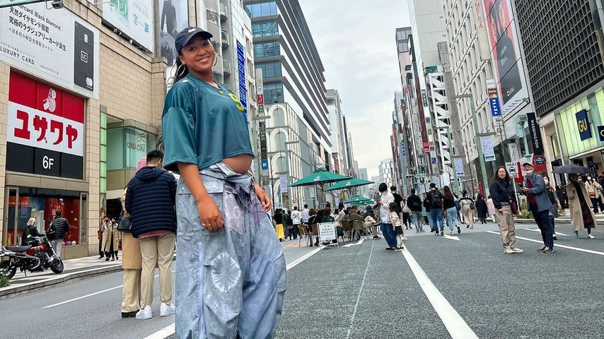 Hat Tennisstar Naomi Osaka bereits einen Namen für ihr Baby?