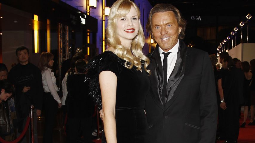 Naomi Valeska und Otto Kern im Jahr 2011