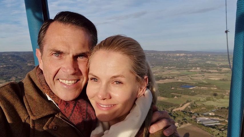 Naomi-Valeska und Prinz Charles-Philippe d'Orléans im April 2023