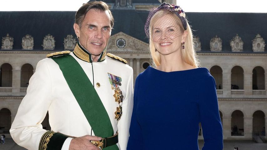 Naomi Valeska und Prinz Philippe d’Orléans