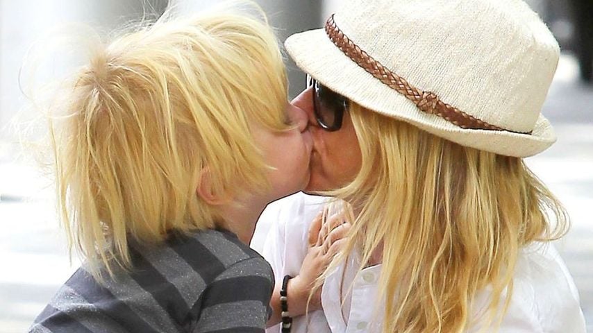 Naomi Watts Kinder besuchen den Papa am Film-Set