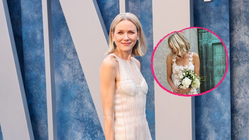 Traum in Spitze: So schön sah Naomi Watts als Braut aus!