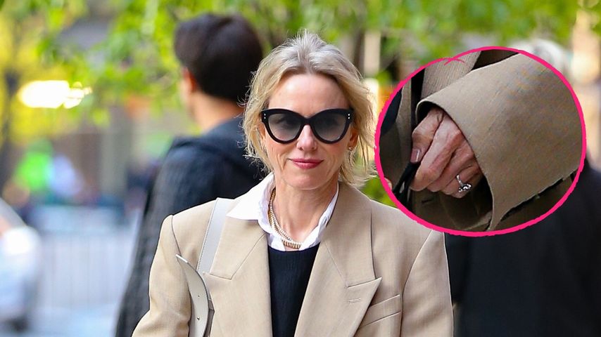 Verdächtiger Klunker: Hat Naomi Watts sich etwa verlobt?