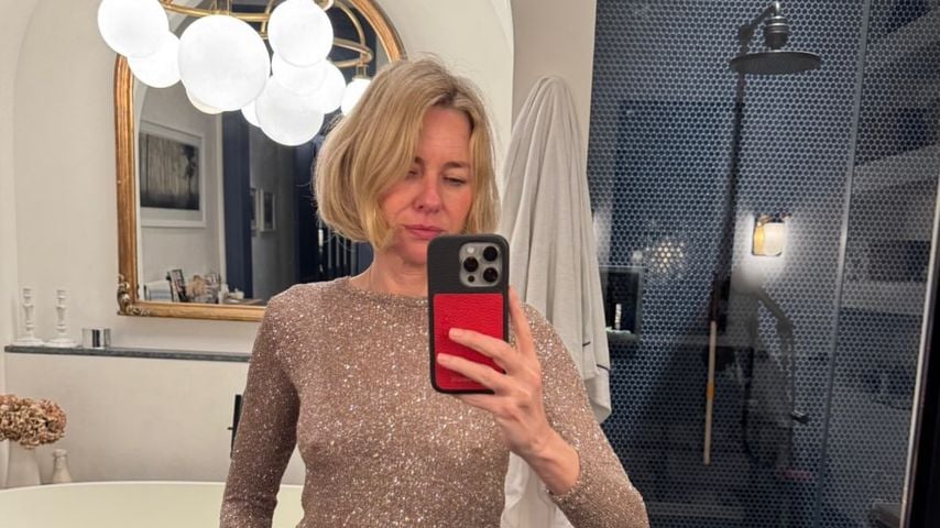 Naomi Watts im Juni 2026 auf Instagram