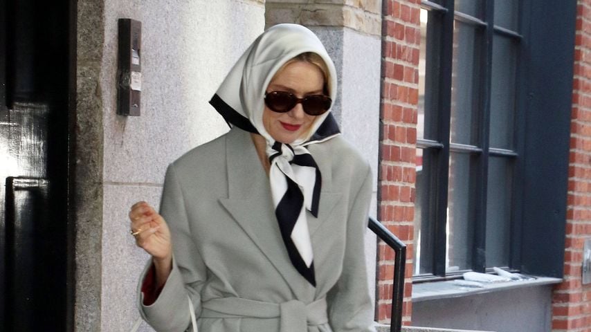 Naomi Watts macht Presse für die FX-Serie "Love Story" in New York City, Februar 2026