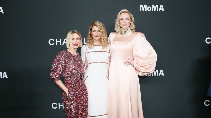 Naomi Watts, Laura Dern und Gwendoline Christie