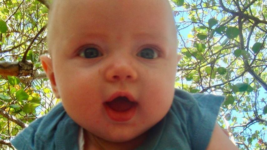 Naomi Watts' Tochter Kai als Baby