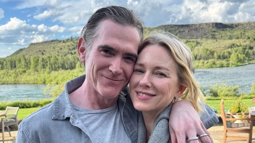 Naomi Watts und Billy Crudup Juni 2026 auf Instagram