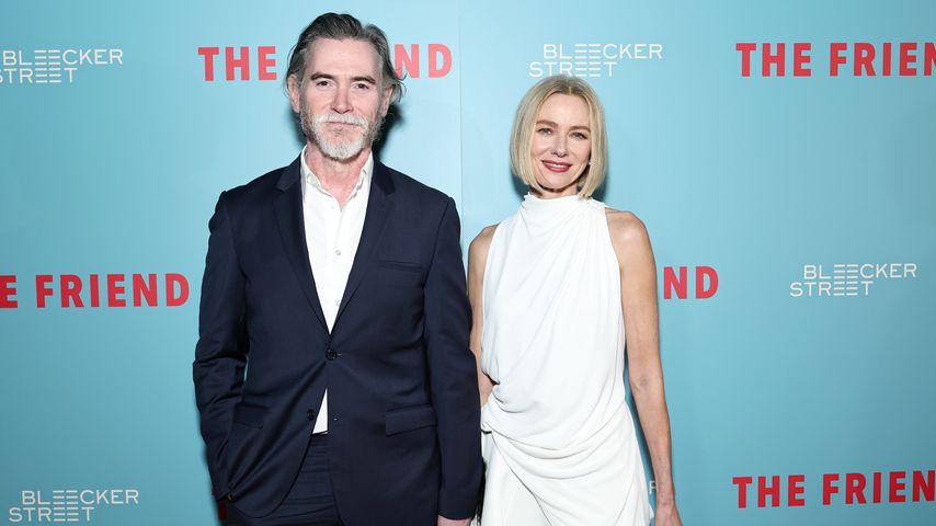 Naomi Watts und Billy Crudup bei der "The Friend" New-York-Premiere im März 2025