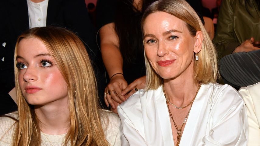 Naomi Watts und ihr Kind Kai im April 2024