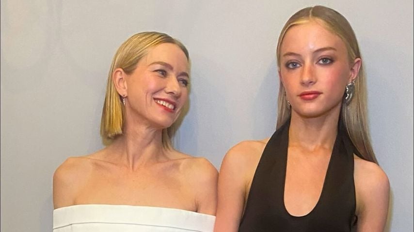 Naomi Watts und ihre Tochter Kai im Dezember 2024