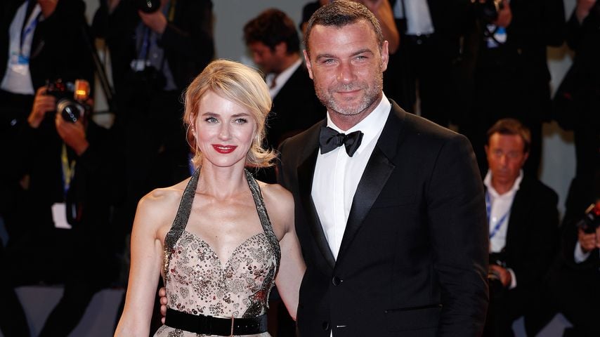 Naomi Watts und Liev Schreiber bei der Premiere von "The Bleeder" beim Venice Film Festival
