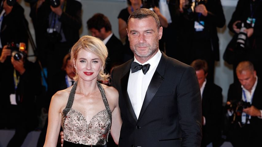 Naomi Watts und Liev Schreiber im Jahr 2016