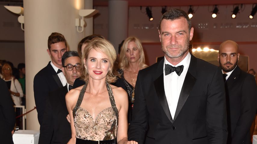 Naomi Watts und Liev Schreiber im September 2016