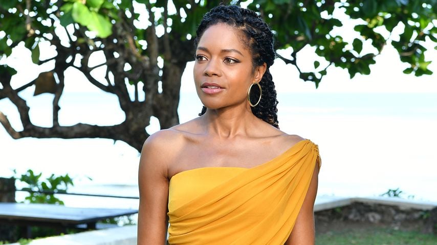Schauspielerin Naomie Harris im April 2019