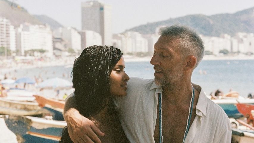 Narah Baptista und Vincent Cassel