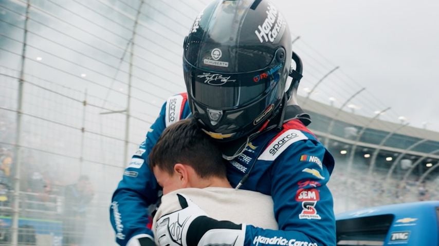 NASCAR-Legende Kyle Busch ehrte kurz vor seinem Tod seine Kinder, Mai 2026.