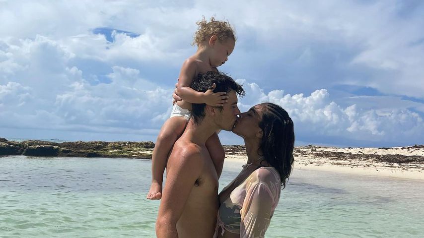 Nash Grier mit seiner Familie