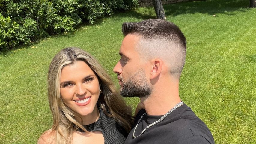 Nasrin und Josh im April 2025