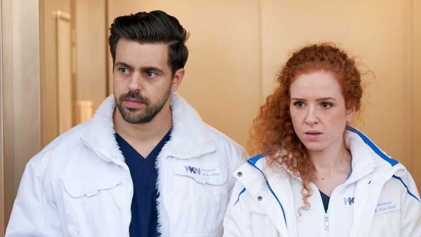 Nassim Avat und Sarah Hanneman bei "Nachtschwestern"
