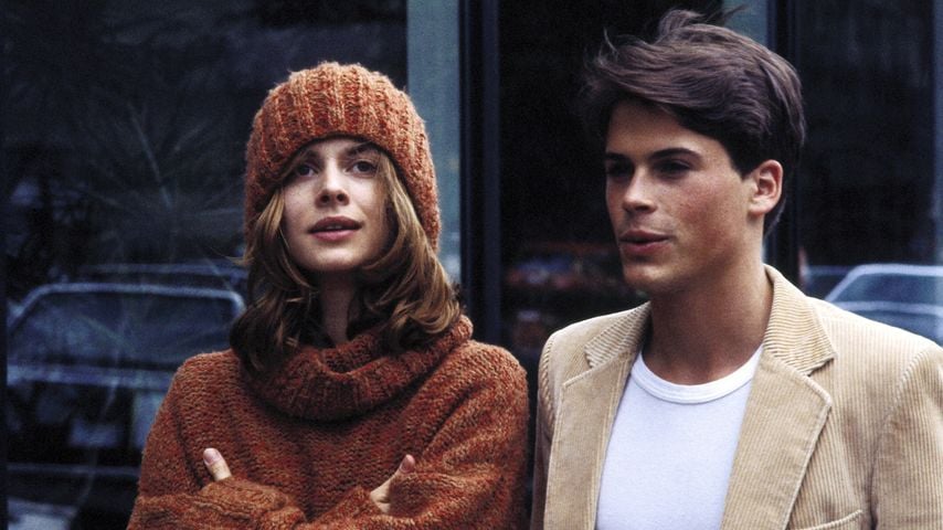Nastassja Kinski und Rob Lowe in einer Szene aus "The Hotel New Hampshire", 1984
