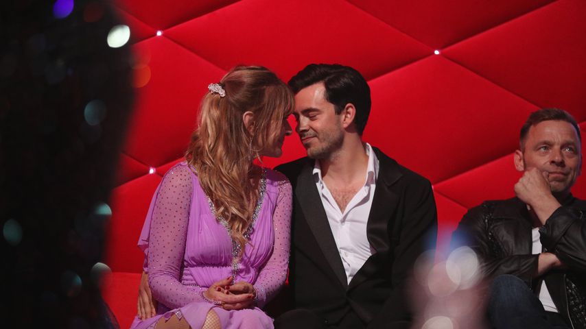 Nastassja Kinski und Ilia Russo bei "Let's Dance" 2016