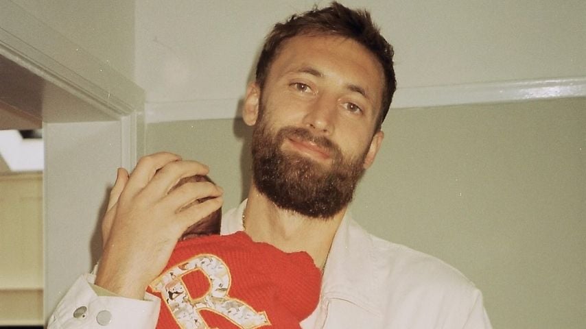 Nat Phillips und Baby Rudy, Oktober 2025