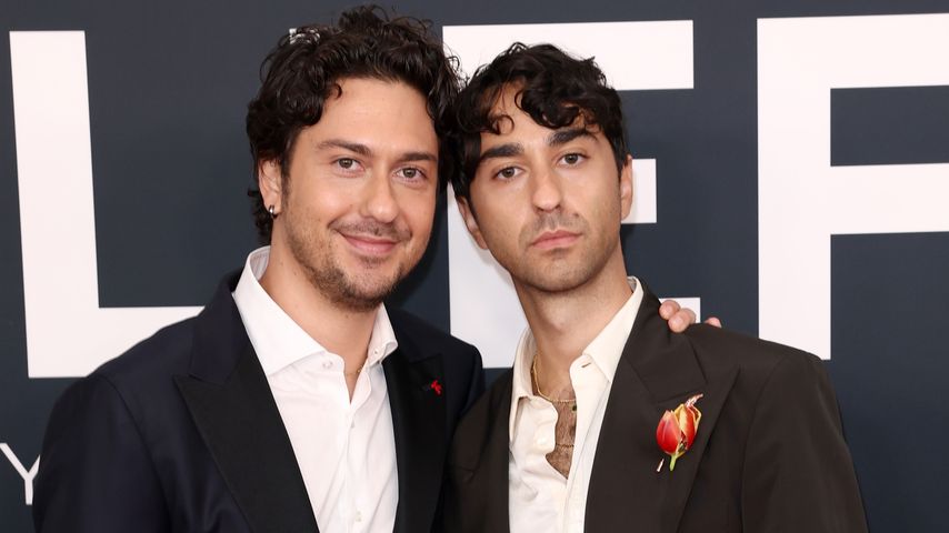 Nat und Alex Wolff im Februar 2025