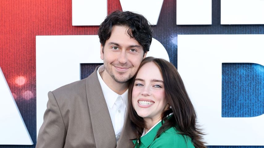 Billie Eilish und Nat Wolff feiern ihr Red-Carpet-Debüt