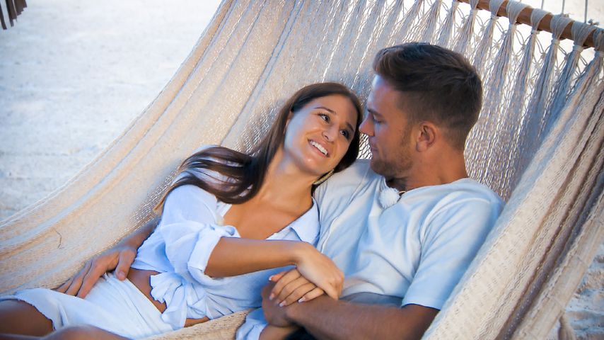 Natali Vrtkovska und Sebastian Preuss bei "Der Bachelor"