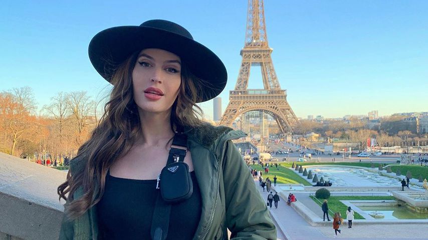 Natalia Barulich in Paris