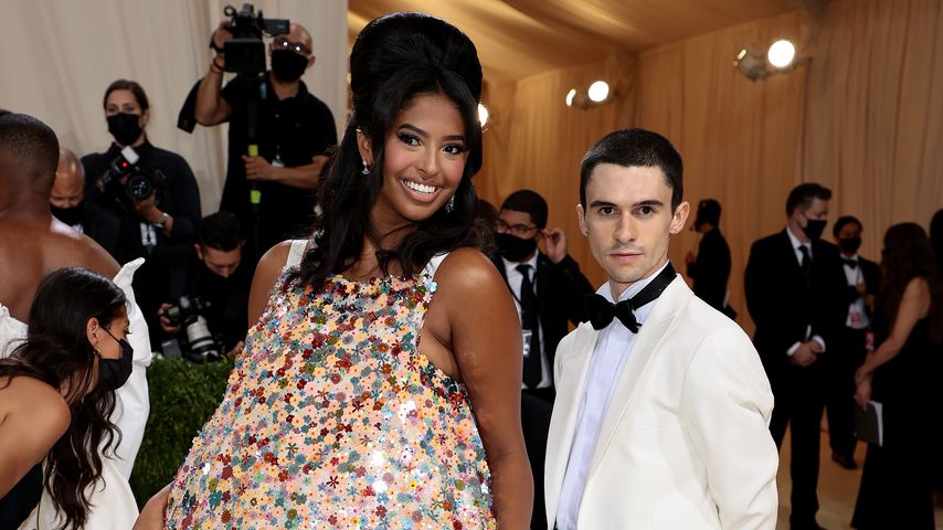 Natalia Bryant und Conner Ives auf der Met Gala 2021
