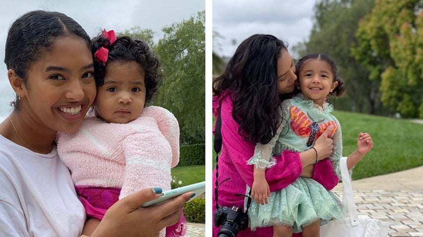 Ostern ohne Kobe und Gianna: Vanessa Bryant bleibt stark!