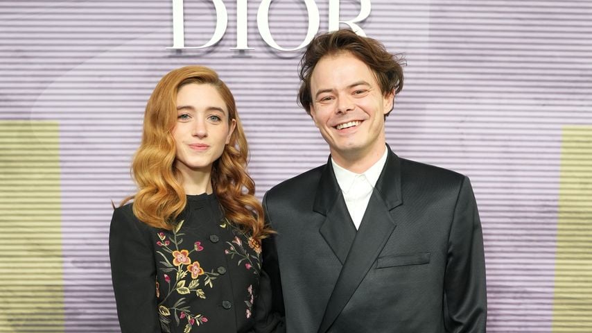 Nach Gerüchten: Charlie Heaton und Natalia auf Red Carpet
