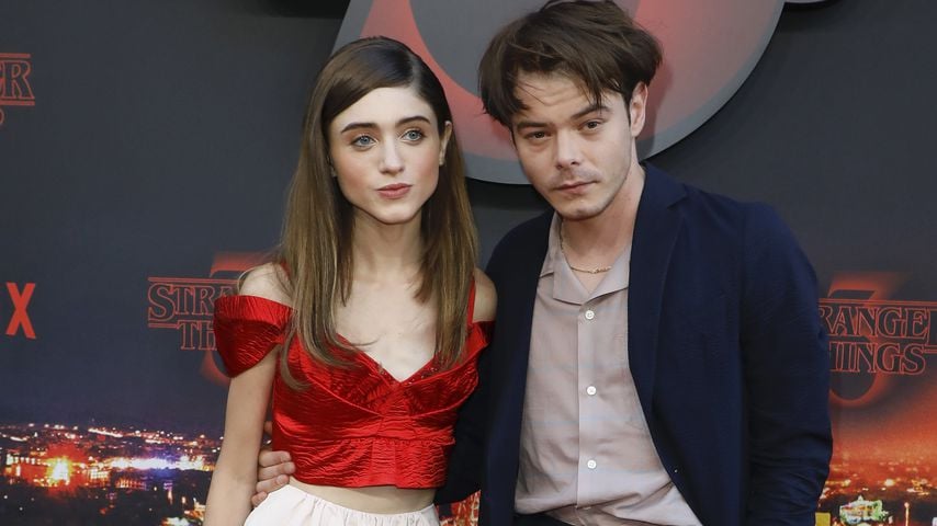 Natalia Dyer und Charlie Heaton bei der Premiere zur dritten Staffel von "Stranger Things"