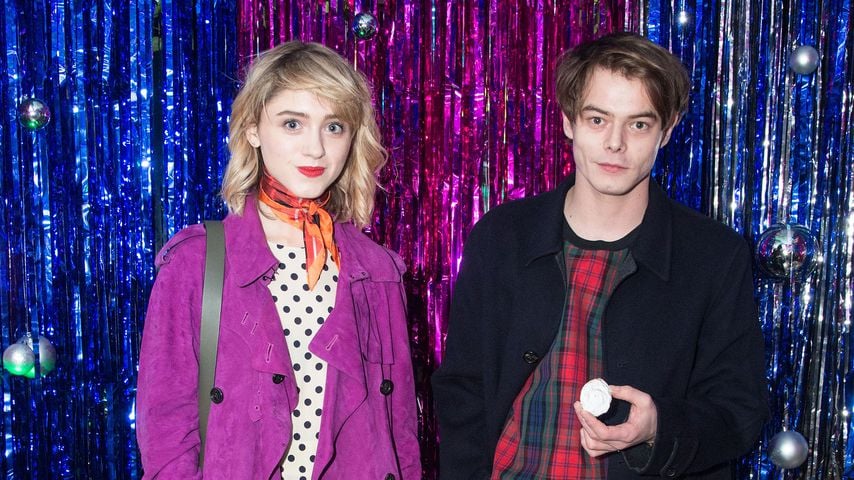 Natalia Dyer und Charlie Heaton
