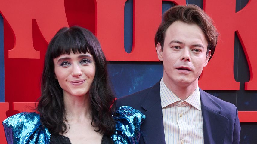 Keine Trennung? "Stranger Things"-Natalia & Charlie erwischt