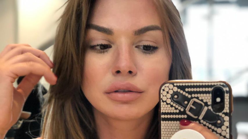 Nach zehn Jahren als Blondine: Natalia Osada ist brünett