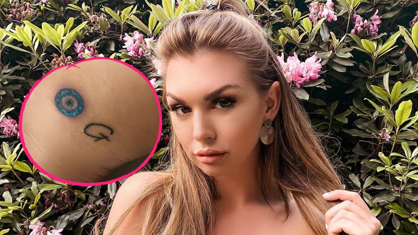 Für immer verewigt: Natalia Osada hat nun ein Liebes-Tattoo