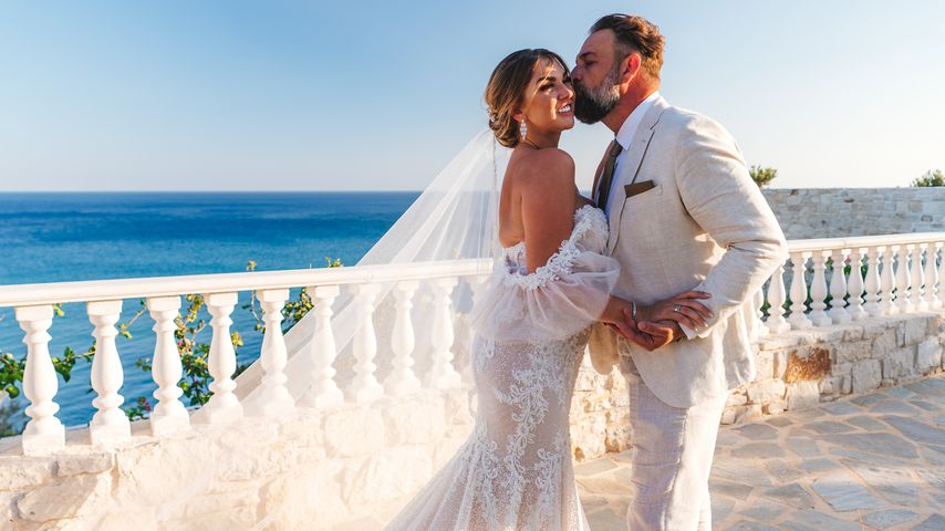 Natalia Osada und ihr Ehemann Jiorgos Triadis