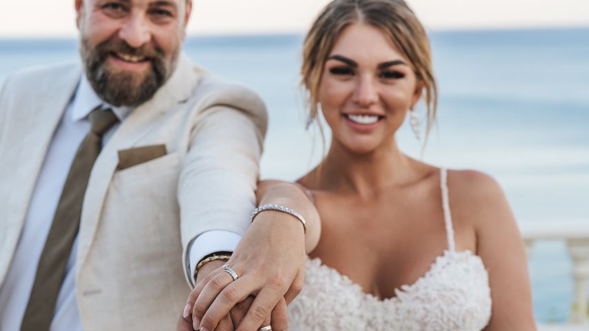 Jiorgos Triadis mit seiner Ehefrau Natalia Osada