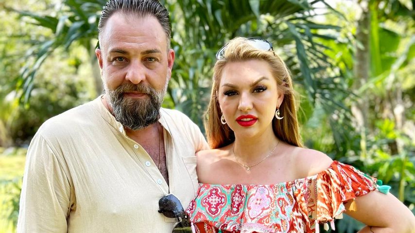 Natalia Osada und ihr Partner Jiorgos, "Stranger Sins"-Teilnehmer