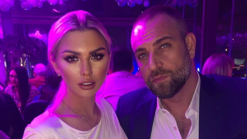 Natalia Osada und ihr Ehemann Jiorgos Triadis, Oktober 2022