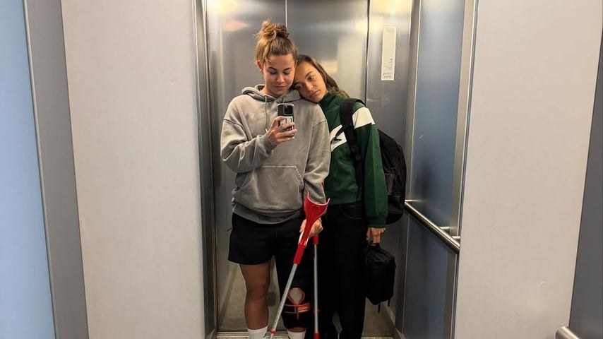 Hat diese Teamkollegin etwa Lena Oberdorfs Herz erobert?